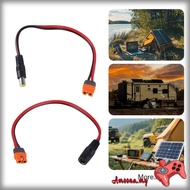 AMOONA Two Wire XT60I to DC7909 Cord 14AWG for DC7909 Input Charging Work