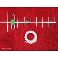 Digital TV Antenna Including 15meter Cable With Connector Aerial TV Terang Aerial Digital TV