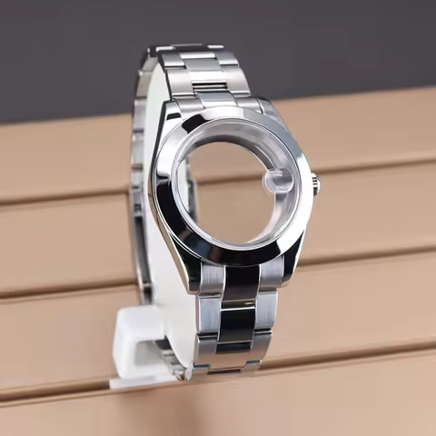 36mm 40mm Case Luxury Watch Bracelet Sapphire Crystal For Seiko Nh34 Nh35 Nh36 Nh38 Miyota 8215 Move