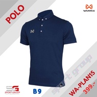 WARRIX   เสื้อโปโล สีทีมชาติไทย ปี 2022 WA-PLAN15รุ่น CLASSIC ผู้ชาย ผู้หญิง เนื้อผ้า Polyester100%