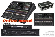 new mixer ashley a24 digital 24 channel FREE KOPER garansi original