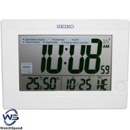 SEIKO silent electronic clock/table clock//wall clock QHL089W QHL089WL