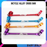 Bicycle Alloy Cross Bar MTB BMX Fixie BIke
