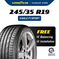 Goodyear 245/35R19 Eagle F1 Sport Tyre For Mini Cooper [Free Installation]