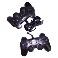 Mediatech - Gamepad Double Analog Hitam - 58904