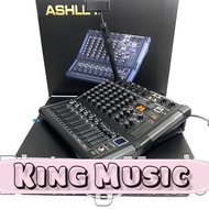 Mixer ASHLEY LM 6 / LM6 6 CHANNEL FREE HARDCASE ORIGINAL ASHLEY