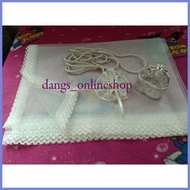 ㍿ ☾ Wedding Ordinary Cord,Arras and Second Veil Set assorted Arras