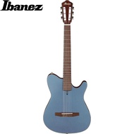 Ibanez FRH10N-IBF FRH Series Classical Guitar Indigo Blue Metallic Flat