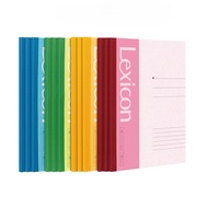 [Deli Deli] Paperback Notebook A5/30 Pages/25K-Color Random Shipping/Book/7650 | Notepad Handbook St