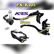 BRAKE MASTER KRS By KYTA KYTACO RADIAL MANUAL CLUTCH 17mm 17 mm ORIGINAL PX K10 K105 NMAX XMAX PCX A