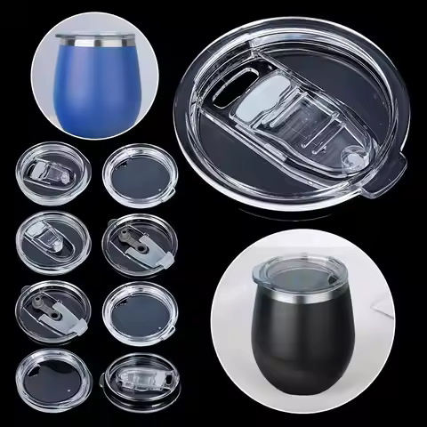 1Pcs 20/30Oz Sealing Bottle Cover Splash Proof Plain Plastic Lids for Ozark for Trail for Rtic for Y