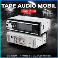 COD Tape Audio Mobil Bluetooth USB MP3 FM Radio 60 W x 4 12 Pin / tape mobil bluetooth full bass murah meriah lcd android super bass jvc multifungsi / tape audio mobil multifungsi bluetooth jvc mp4 murah / tape mobil avanza truk terbaik terbaru