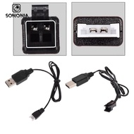 [SONONIA] 3.7V Charging Cable Charging Cable Sturdy Upgrade Drone Airplane Parts Drone for RC Aircra