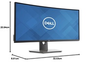 Dell 34吋 曲面顯示器 U3419W