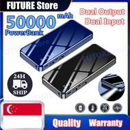 Power Bank 50000mah PORTABLE 100% PowerBank High Quality Super Slim Charging Pawer bank Dual Output 
