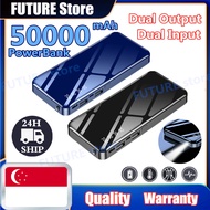 Power Bank 50000mah PORTABLE 100% PowerBank High Quality Super Slim Charging Pawer bank Dual Output Dual Input