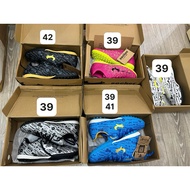 Small form zocker shoes go up 1 size