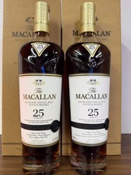麥卡倫 25 雪梨桶 macallan 25 sherry