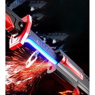 31.5 Inch Light Up Sword With Spark And Mist Effect,7 RGB Colors Dueling Light Up Sword For Kids And