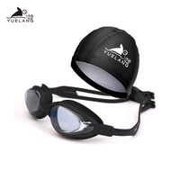 Swimming Goggles Pool set  swimming Glasses Professional Adjustable  UV Silicone Waterproof arena Ey