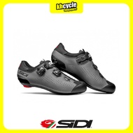 SIDI Genius 10 Mega Cycling Road Shoes | black grey black