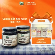 Combo of 2 Jars of Uma' Food Shrimp and Meat Braised with Western Flavor (200G Jar)