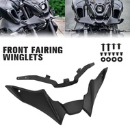 For YAMAHA MT-09 MT09 MT 09 SP 2021-UP Motorcycle Front Downforce Spoiler Naked Frontal Spoilers Win