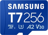 Samsung microSDXC T7 128GB 256GB 512GB 1TB 2TB Transfer Speeds Up to 170 MB/s