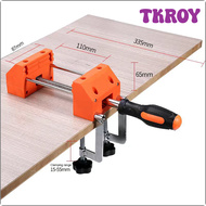 TKROY Precision Table Vice Bench Clamp Multifunctional Aluminum Alloy Clamp Mini Workbench Adjustable Woodworking Clamp Tools EHWDS