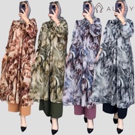 Aurey - oneset long tunic for women mereva long tunic suit for women busui women's tunic suit