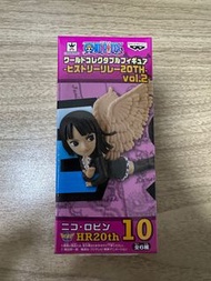 行版 WCF 海賊王 One Piece 跑 Vol 2 HR20th 10 飛行 羅賓 Robin