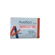 AVEFLON 500MG TAB 30'S