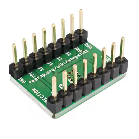 Printer Part Step Motor Driver Board High Performance A4988 Motor Driver Low RDS Automatic Current D