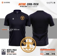 เสื้อคุมประพฤติ รุ่นใหม่ NXP-002 Unisex! คุมประพฤติ