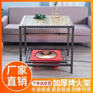 HY-# Foldable Thermal Table Stove Full Set Thickened Square Shelf Household Heating Square an Electric Radiator Mahjong