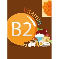 Vitamin B2 Powder Nutrition Enhancer Nutritional Supplement 50g