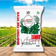 🔥HOT ITEM🔥 SUPER NRICH BIO ORGANIK / Baja Organik / Oraganik Fertiliser / Baja Sawit / Baja Durian