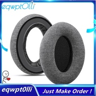 eQQEnhanced Comfort Replacement Ear Cushions Fabric for  HD650/HD600/HD660S/HD545/HD525/HD535 Headph