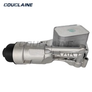 BMW Cooper B38 Cooper S B48 One B38 Engine Oil Of Oil cooler Aluminum Oil FILTER Housing 11428585235