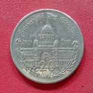 koin Australia 20 cent commemorative 13