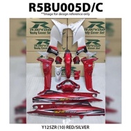 COVERSET 125ZR ORIGINAL RAPIDO Black Blue Red Silver 125Z COVER SET 125ZR YAMAHA ACCESSORIES MOTOR H