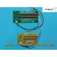 4S 12V 100A and 200A circuit, used for 3.2V LiFePO4 iron batteries for general charging and discharg