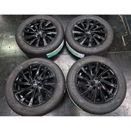 แม็ก Mitsubishi ขอบ 15  ใส่ Mirage Attrage พร้อมยางใหม่ยางถอดป้ายแดง