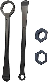 Motorcycle Tyre Iron Tool Kit Levers Hex Wrench Spanner Head Tire Change 10mm 13mm 32mm 27mm 22mm 0.