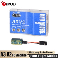9IMOD 3Axis Gyro A3 V2 Aeroplane Flight Controller One Key Auto Hover Multi Mode