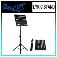 LYRIC/MUSIC SHEET STAND HEAVY DUTY