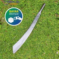 Golok Panjang  Gagang Besi 70 Cm  Baja Super - Golok Panjang Super Tebal dan Tajam - Bendo Babat Sem