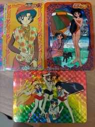 美少女戰士閃卡