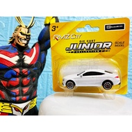 RMZ City Junior MERCEDES AMG C63S White Grey Premium Luxury Racing Sports 64 Diecast Car Hotwheels M