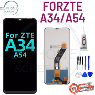หน้าจอ Lcd ZTE Blade A34 งานแท้ จอ + ทัช อะไหล่ อะไหล่มือถือ LCD display Screen Touch ZTE Blade A34